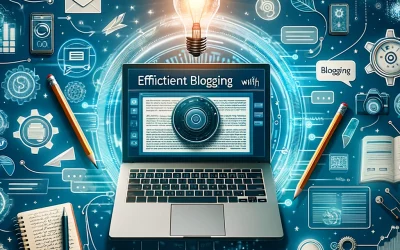Effizientes Bloggen mit ChatGPT: 3 Tipps und Tricks zur Nutzung von KI für deine Content Strategie